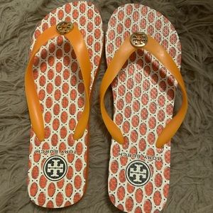 Tory Burch flip flops